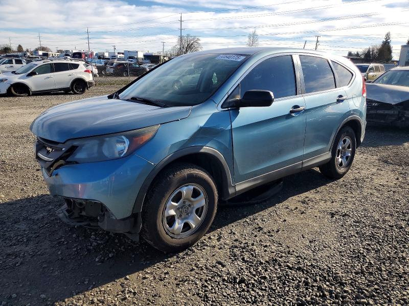 Photo 1 from auction – 2014 HONDA CR-V LX with VIN 2HKRM3H38EH545580