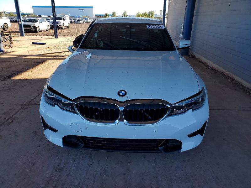 Photo 5 from auction – 2021 BMW 330I with VIN 3MW5R1J09M8B78093