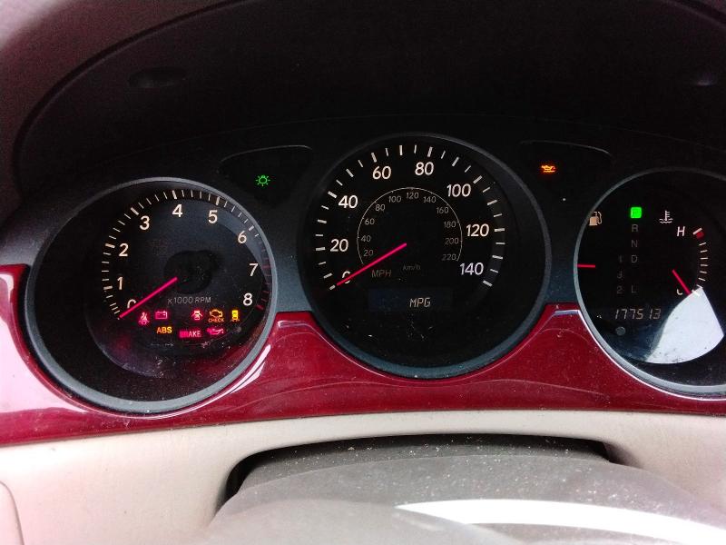 Photo 9 from auction – 2003 LEXUS ES 300 with VIN JTHBF30G330096831