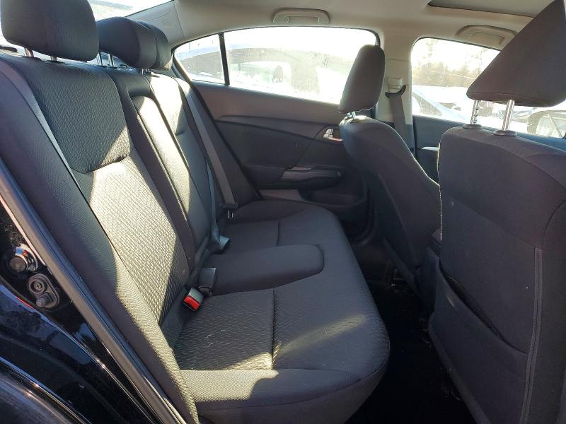 Photo 10 from auction – 2014 HONDA CIVIC EX with VIN 19XFB2F89EE251594