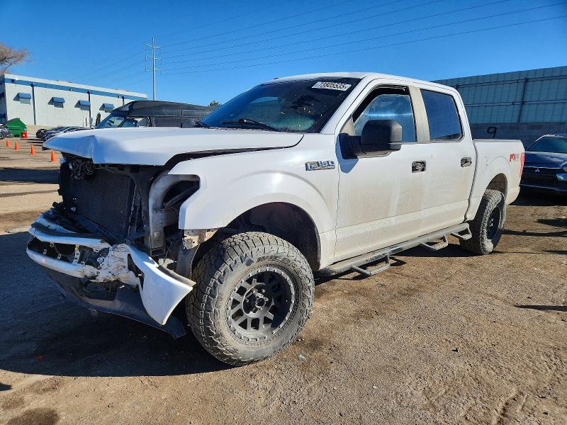Photo 1 from auction – 2018 FORD F150 SUPER with VIN 1FTEW1E53JKC12606