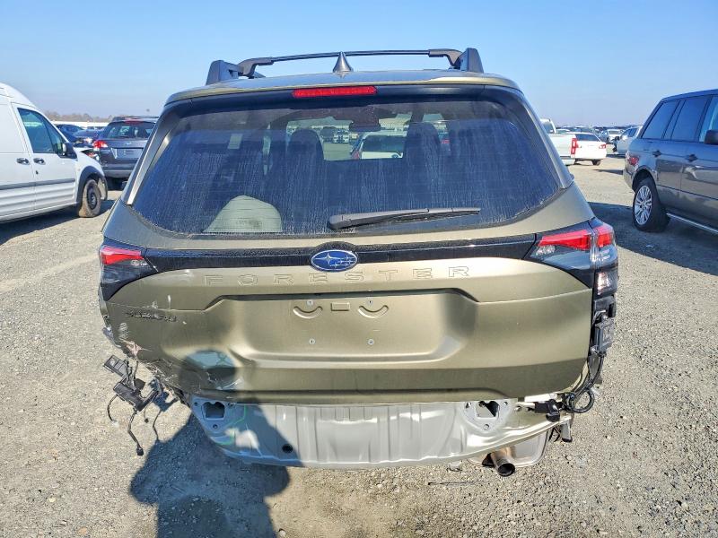 Photo 6 from auction – 2025 SUBARU FORESTER P with VIN JF2SLDDC0SH543253