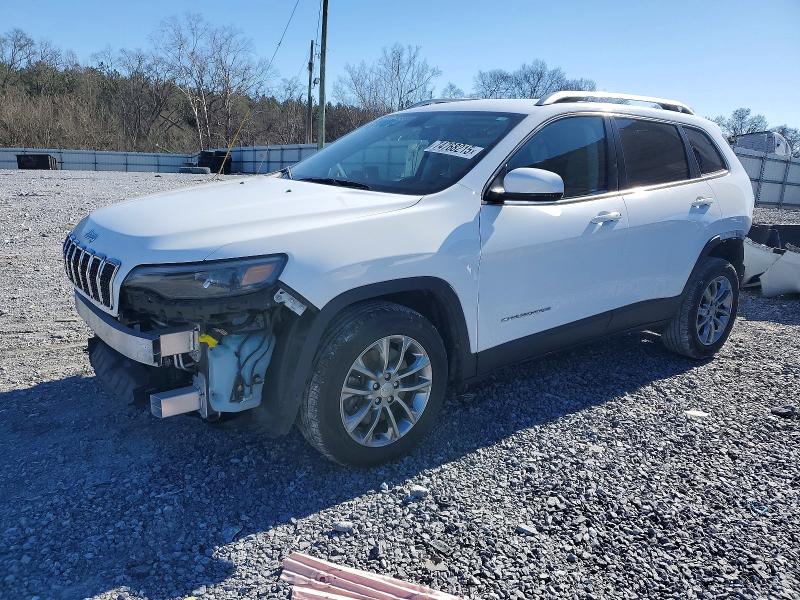 JEEP CHEROKEE L 2020 with VIN 1C4PJLLB7LD653254 - Photo from auction