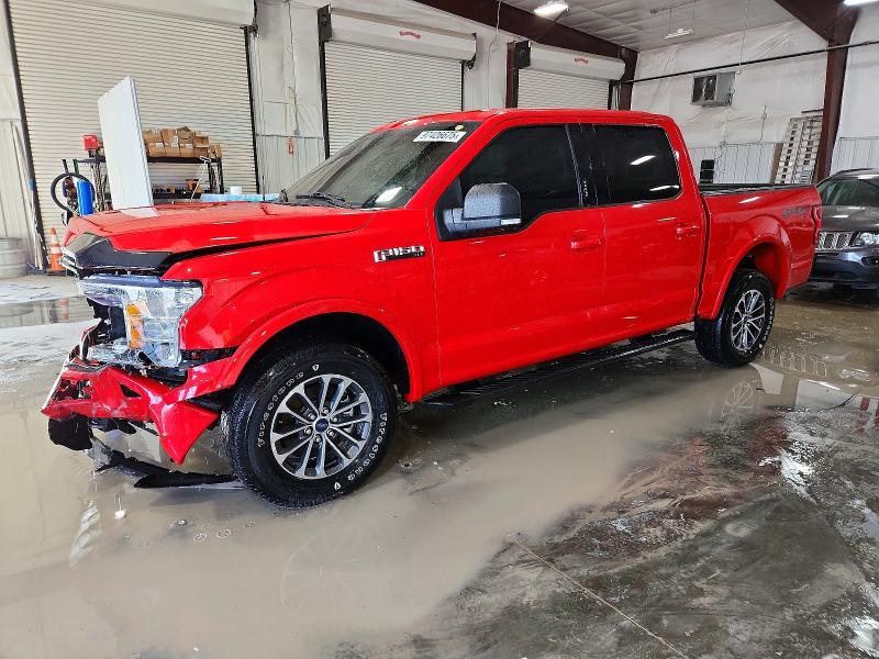 FORD F150 SUPER 2018 with VIN 1FTEW1E5XJKE35273 - Photo from auction