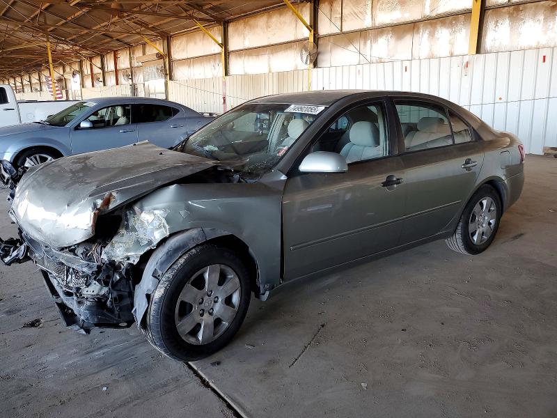 HYUNDAI SONATA 2008 with VIN 5NPET46C98H369413 - Photo from auction