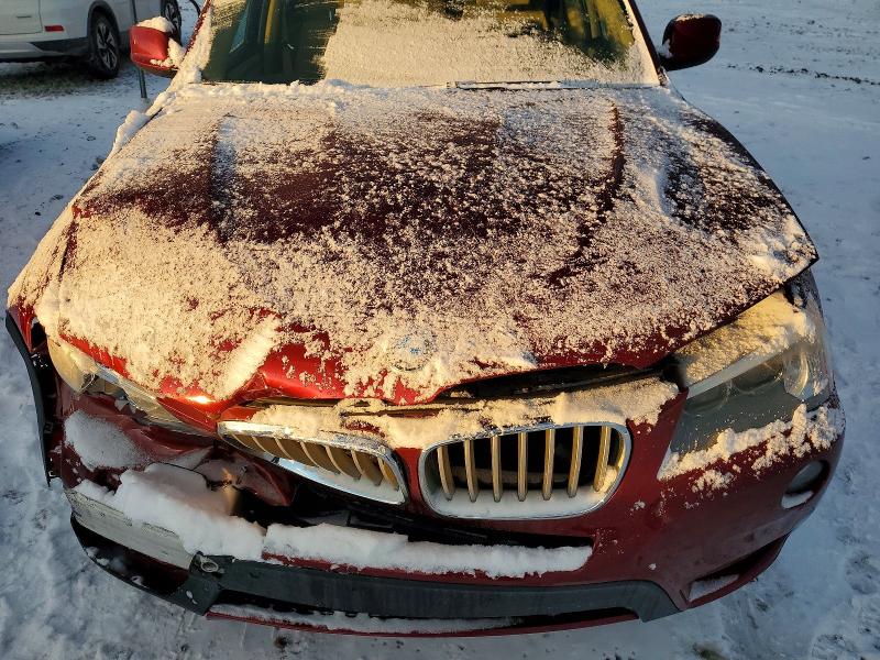 Photo 12 from auction – 2011 BMW X3 XDRIVE2 with VIN 5UXWX5C51BL709840
