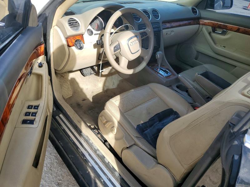 Photo 8 from auction – 2008 AUDI A4 with VIN WAUAF48H58K003087