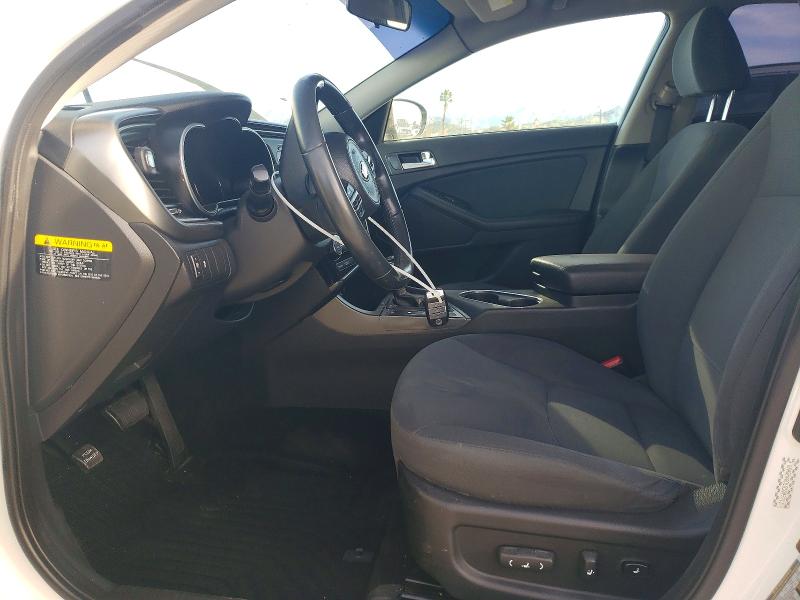 Photo 7 from auction – 2016 KIA OPTIMA with VIN KNAGM4AD1G5099711