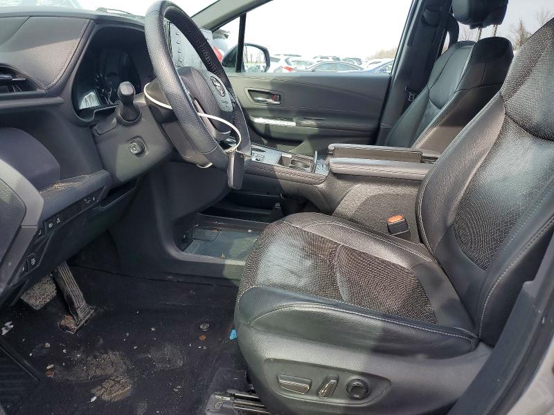 Photo 7 from auction – 2023 TOYOTA SIENNA XSE with VIN 5TDCSKFC5PS075160