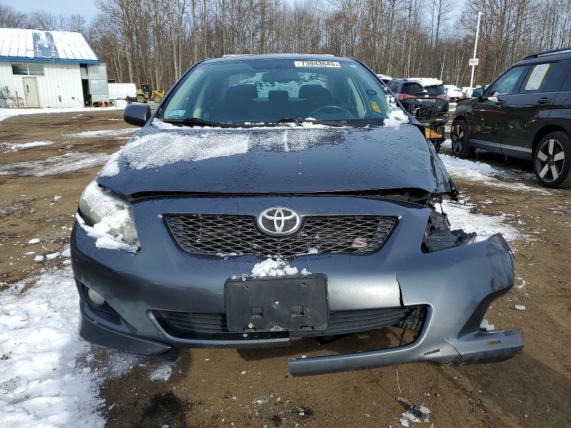 Photo 5 from auction – 2010 TOYOTA COROLLA with VIN 2T1BU4EE4AC485484