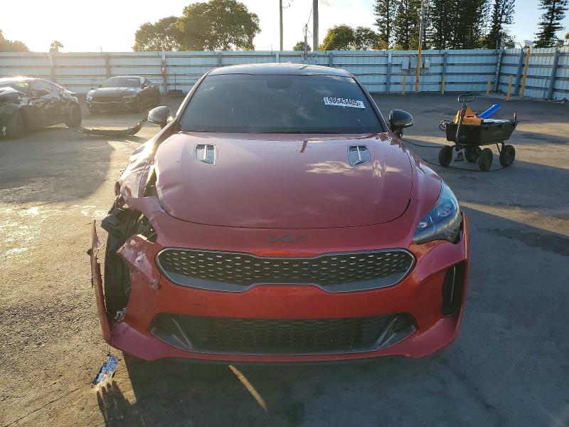 Photo 5 from auction – 2021 KIA STINGER GT with VIN KNAE35LC2M6089134
