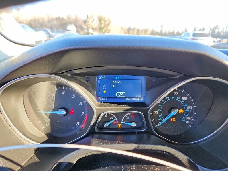 Photo 9 from auction – 2014 FORD FOCUS SE with VIN 1FADP3F27EL437626