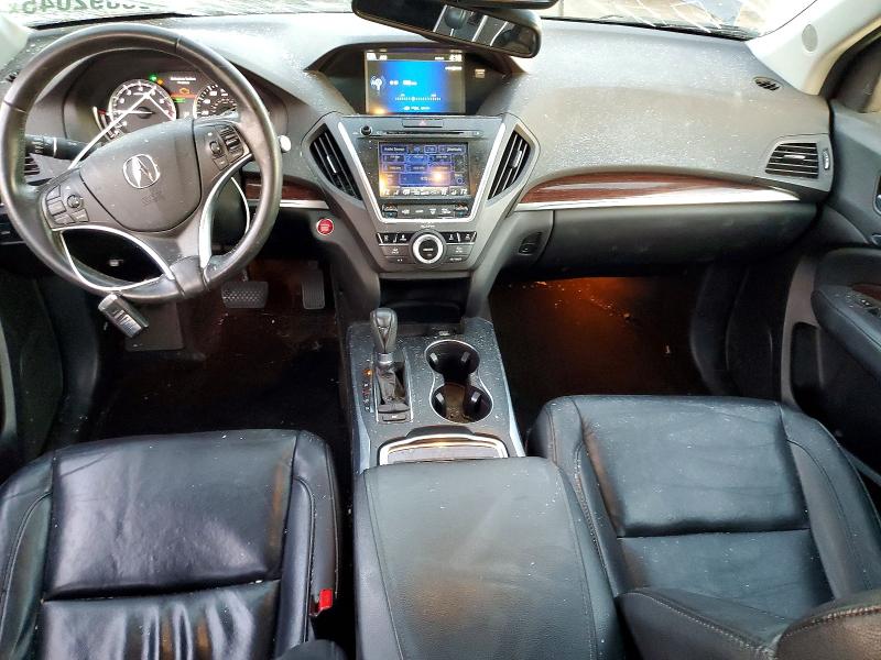 Photo 8 from auction – 2015 ACURA MDX with VIN 5FRYD4H4XFB031917