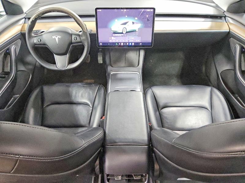Photo 8 from auction – 2022 TESLA MODEL 3 with VIN 5YJ3E1EA8NF369946