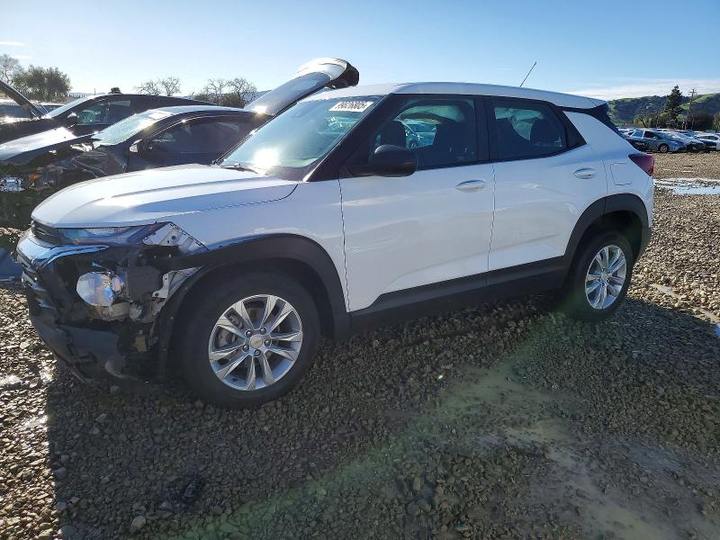 CHEVROLET TRAILBLAZE 2023 with VIN KL79MMS27PB186214 - Photo from auction