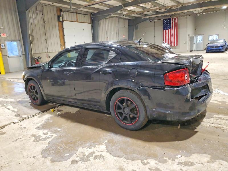 Photo 2 from auction – 2012 DODGE AVENGER with VIN 1C3CDZAB1CN216554