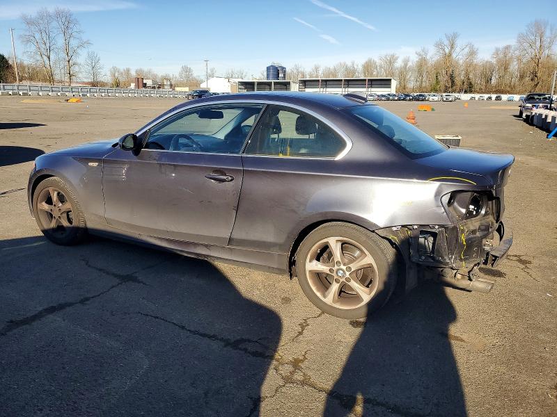 Photo 2 from auction – 2008 BMW 128 I with VIN WBAUP93508VF45784