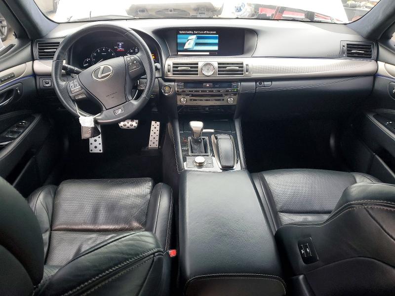 Photo 8 from auction – 2014 LEXUS LS 460 with VIN JTHBL5EF1E5132588
