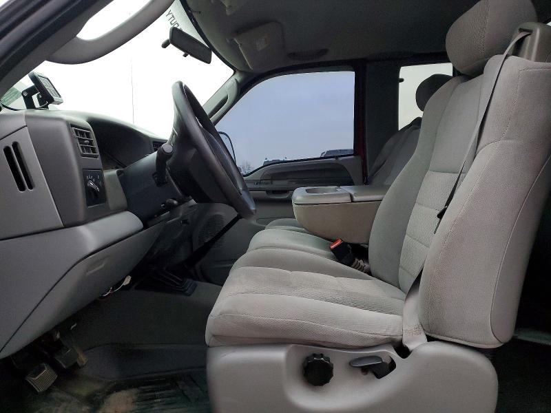 Photo 7 from auction – 2004 FORD F350 SRW S with VIN 1FTSX31P54EB24940