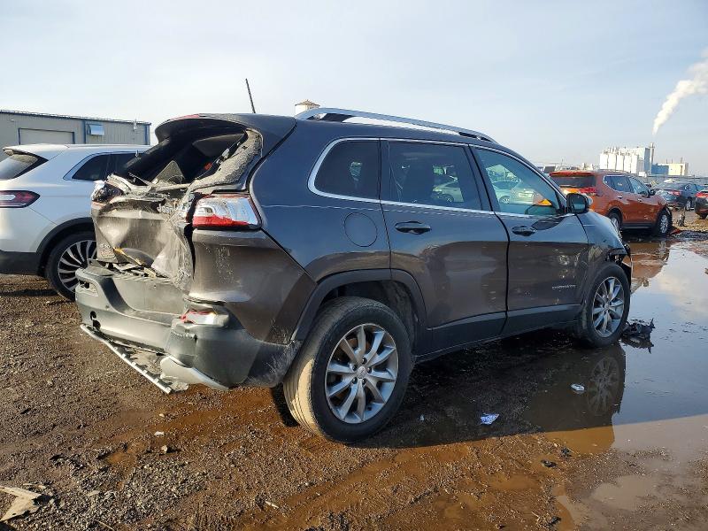 Photo 3 from auction – 2018 JEEP CHEROKEE with VIN 1C4PJMDB1JD507563