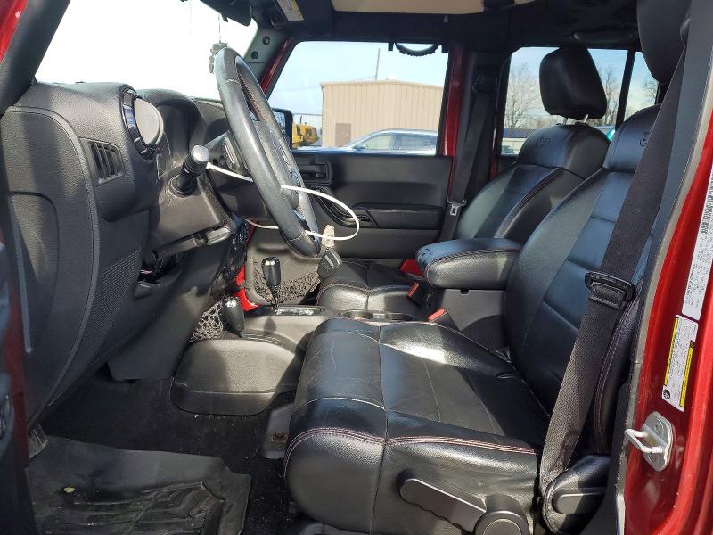 Photo 7 from auction – 2012 JEEP WRANGLER U with VIN 1C4BJWEG4CL260306