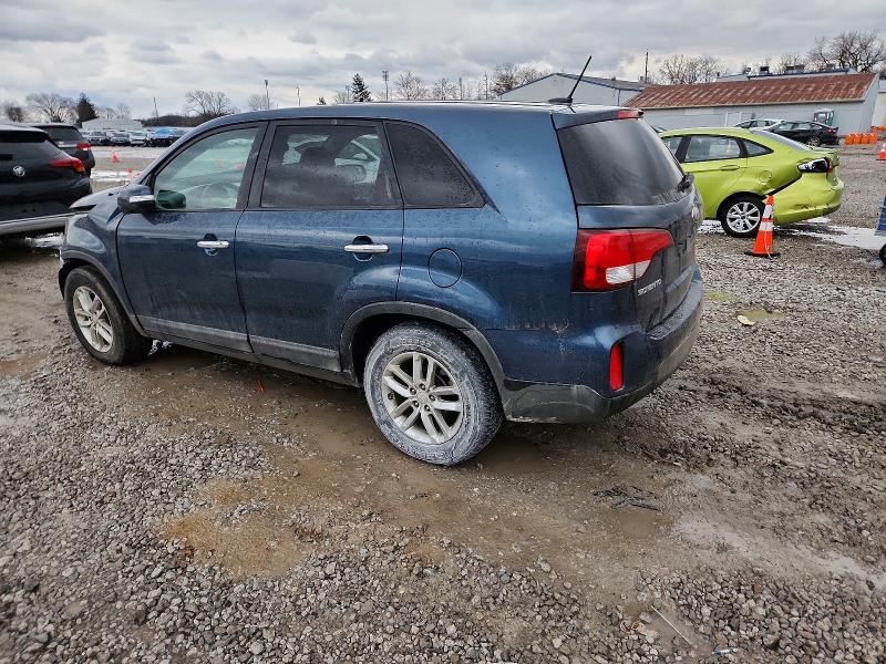Photo 2 from auction – 2014 KIA SORENTO with VIN 5XYKT3A66EG480812