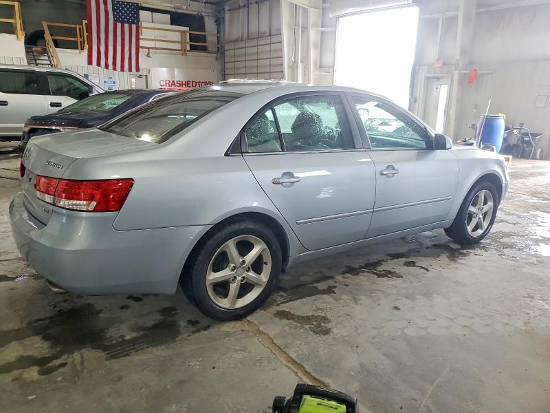 Photo 3 from auction – 2006 HYUNDAI SONATA GLS with VIN 5NPEU46F86H113090