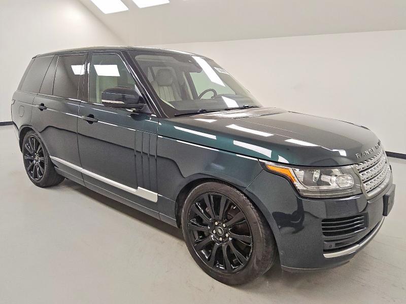 Photo 4 from auction – 2017 LAND ROVER RANGE ROVE with VIN SALGS2FV4HA369238
