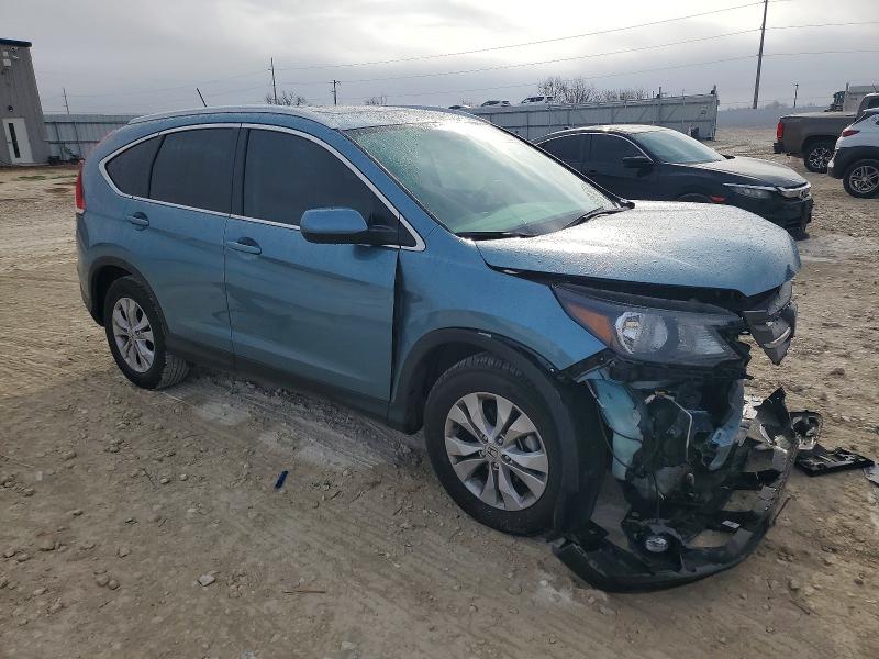 Photo 4 from auction – 2014 HONDA CR-V EXL with VIN 2HKRM3H79EH512073