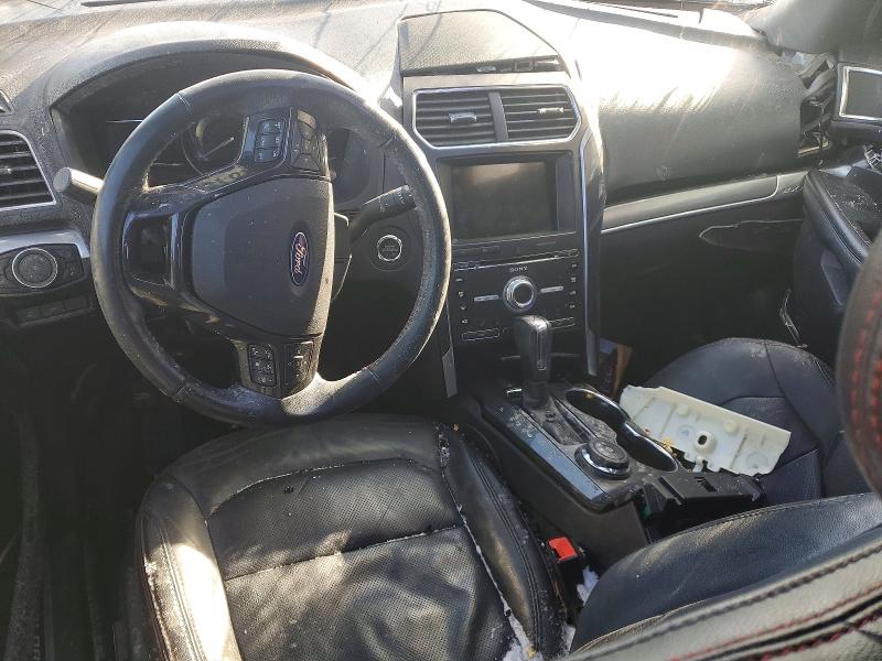 Photo 8 from auction – 2017 FORD EXPLORER with VIN 1FM5K8GT4HGD87309