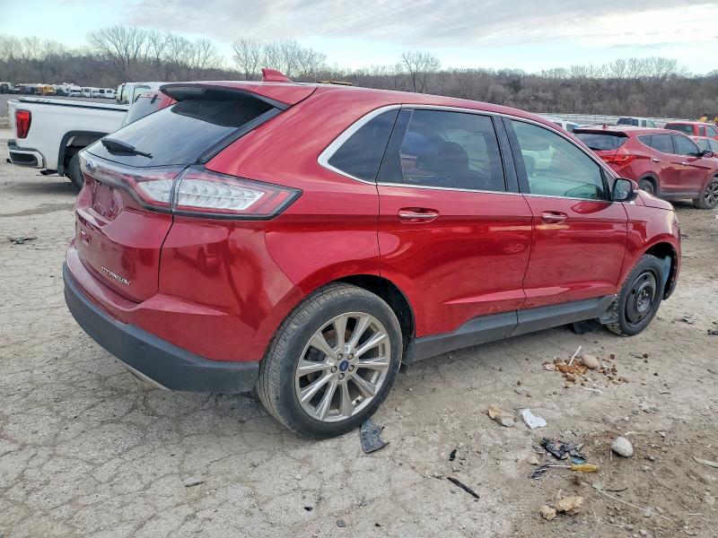 Photo 3 from auction – 2017 FORD EDGE TITAN with VIN 2FMPK3K82HBC09288