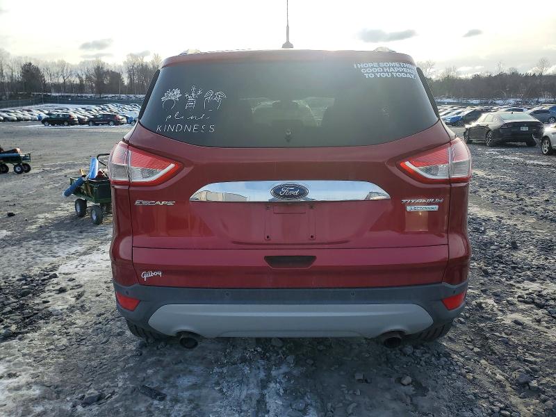 Photo 6 from auction – 2014 FORD ESCAPE with VIN 1FMCU0J98EUB49735