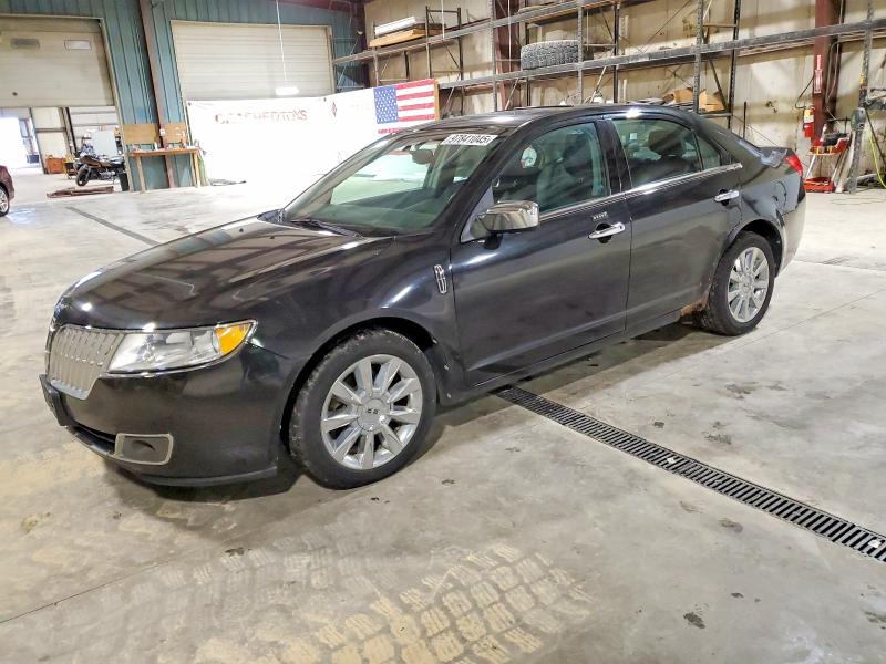 LINCOLN MKZ 2011 with VIN 3LNHL2GC1BR752522 - Photo from auction