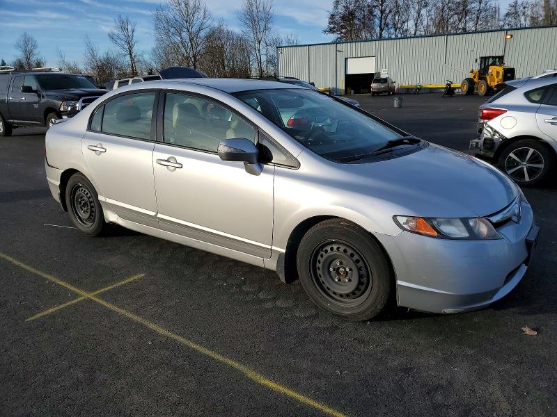 Photo 4 from auction – 2007 HONDA CIVIC HYBR with VIN JHMFA36247S022226