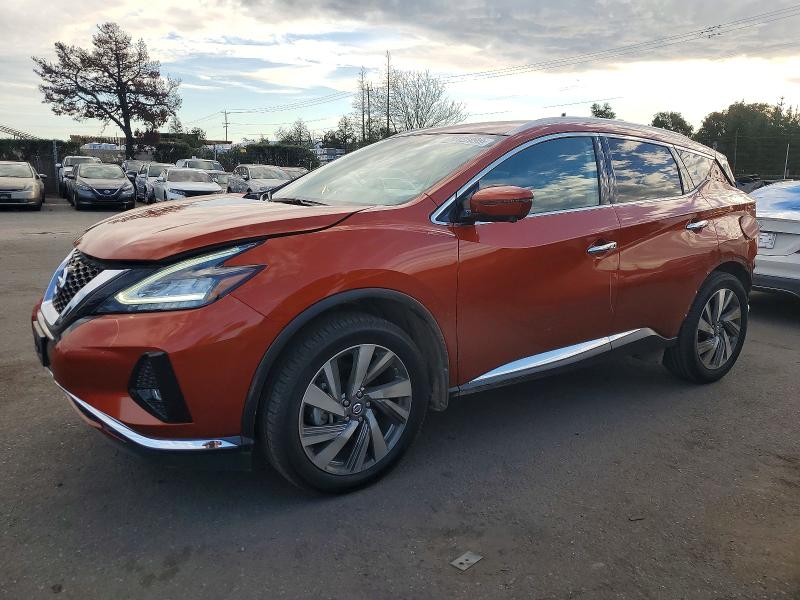 NISS MURANO 2019 with VIN 5N1AZ2MJXKN101525 - Photo from auction