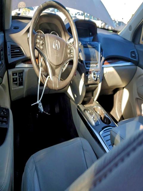 Photo 8 from auction – 2017 ACURA MDX with VIN 5FRYD4H39HB009482