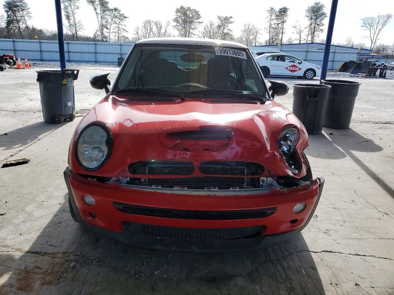 Photo 5 from auction – 2003 MINI COOPER S with VIN WMWRE33413TD73818