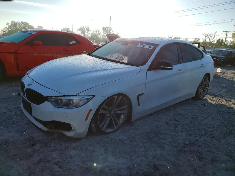BMW 428 XI GRA 2015 with VIN WBA4C9C53FD331030 - Photo from auction