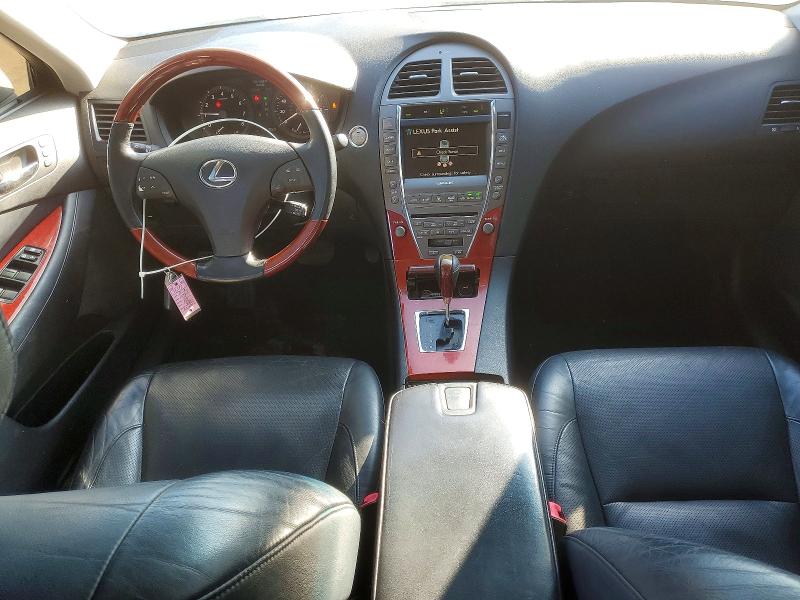 Photo 8 from auction – 2008 LEXUS ES with VIN JTHBJ46G782257639