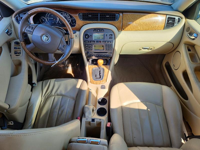Photo 8 from auction – 2006 JAGUAR X-TYPE SPO with VIN SAJWA54A66WE69420