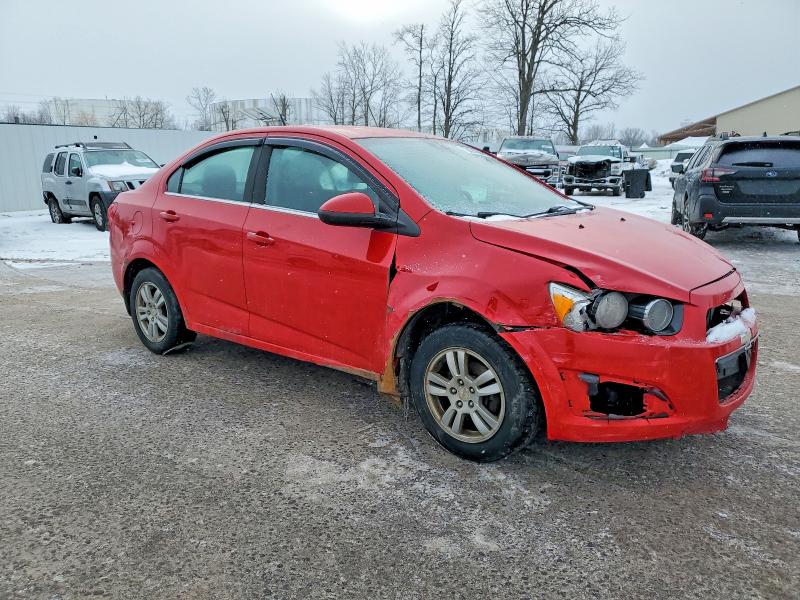 Photo 4 from auction – 2012 CHEVROLET SONIC LT with VIN 1G1JC5SH8C4130173