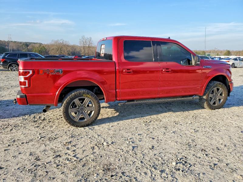 Photo 3 from auction – 2020 FORD F150 with VIN 1FTEW1E49LFA33229