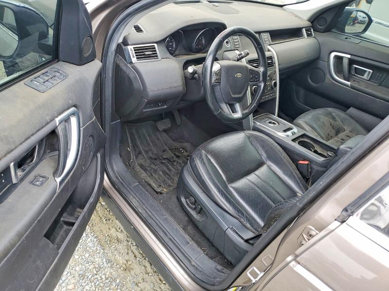 Photo 8 from auction – 2016 LAND ROVER DISCOVERY with VIN SALCR2BG3GH612903