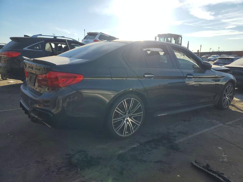 Photo 3 from auction – 2018 BMW 540 I with VIN WBAJE5C57JWA96444