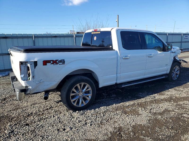 Photo 3 from auction – 2017 FORD F150 SUPER with VIN 1FTFW1EG2HFB05104
