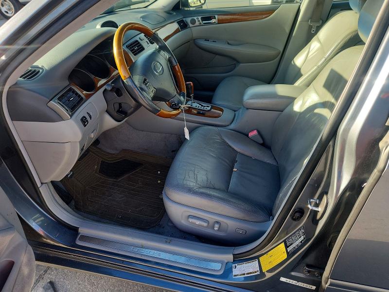 Photo 7 from auction – 2005 LEXUS ES 330 with VIN JTHBA30G955106976