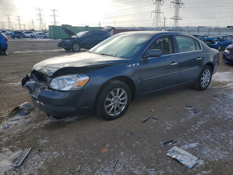 BUICK LUCERNE CX 2009 with VIN 1G4HD57M29U127136 - Photo from auction