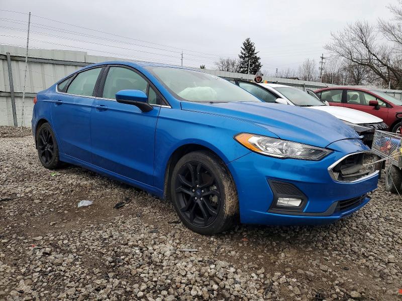 Photo 4 from auction – 2019 FORD FUSION SE with VIN 3FA6P0HD9KR281477