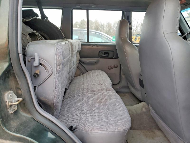 Photo 11 from auction – 1997 JEEP CHEROKEE S with VIN 1J4FJ28S2VL599587