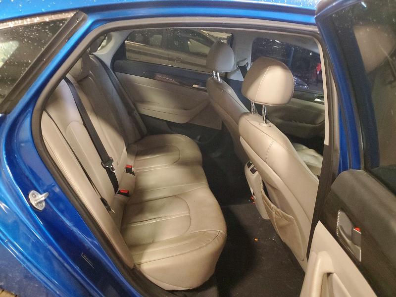 Photo 10 from auction – 2018 HYUNDAI SONATA with VIN 5NPE34AF2JH695772